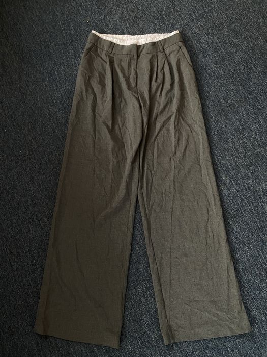 pantaloni dama koton