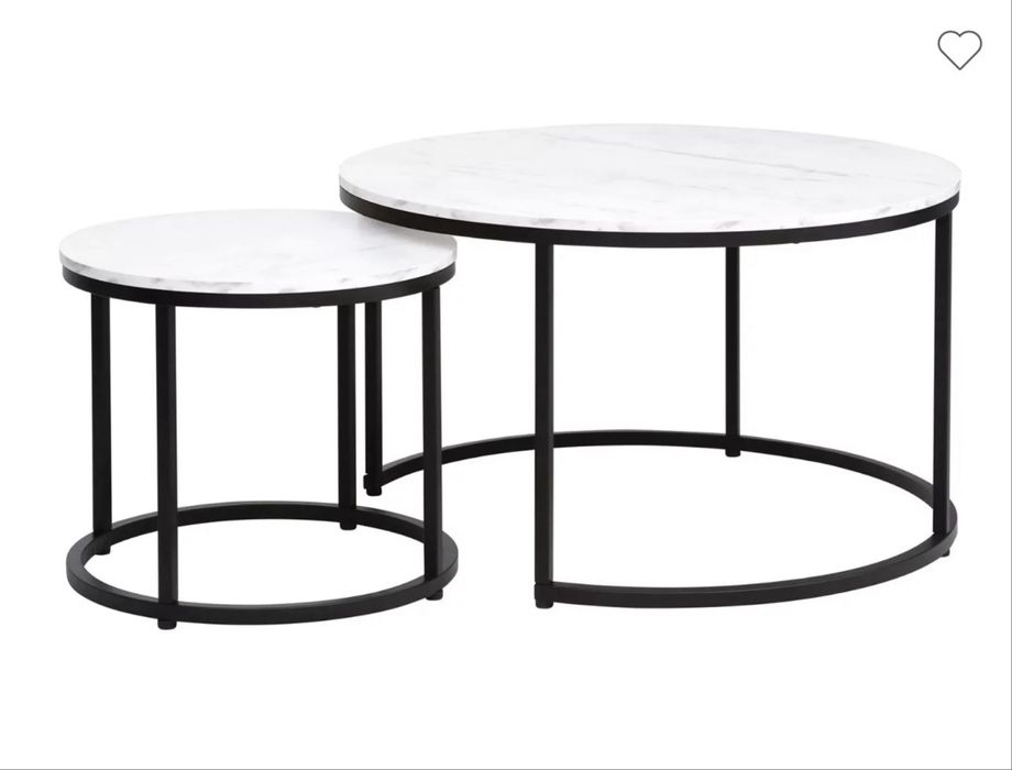 Холна маса бял мрамор