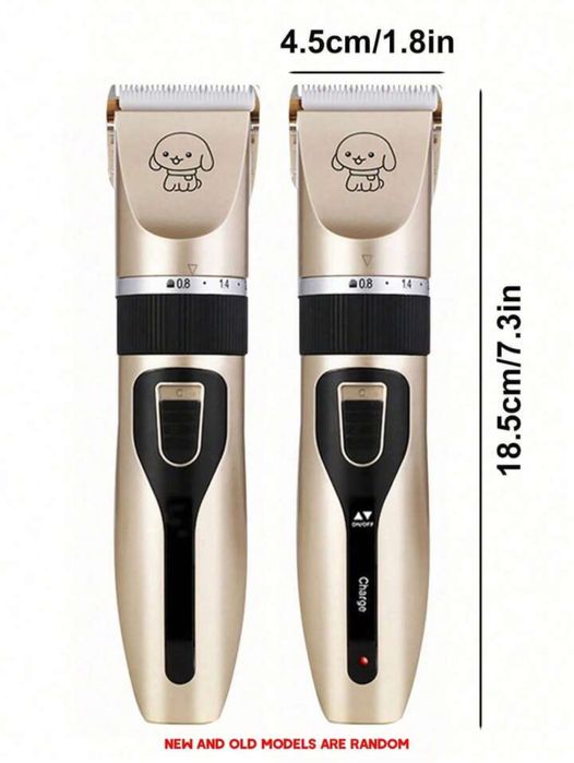 Машинка за подстригване на кучета с Type-C