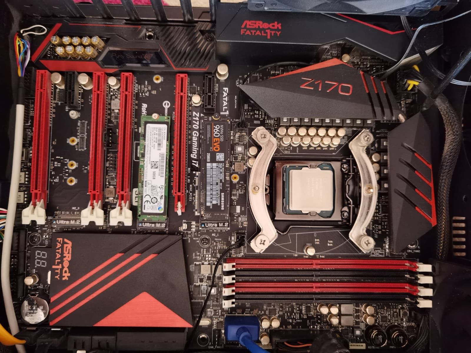 Asrock fatal1ty z170 hot sale professional gaming i7