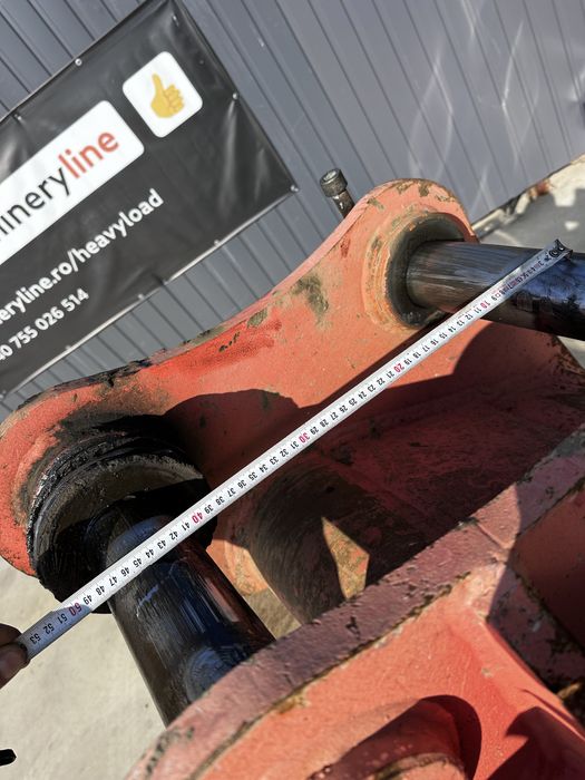 Cupa sapat noua !!ramforsata 1 mc ,excavator 22-26 tone .