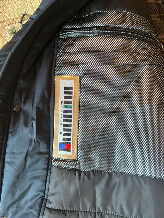 Мужская зимняя куртка