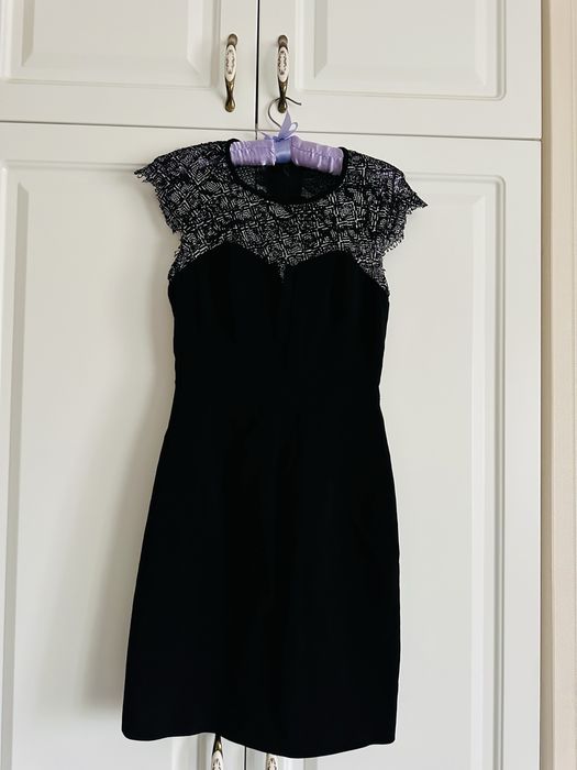 Rochie neagra , clasica / eleganta Karen Millen , masura s
