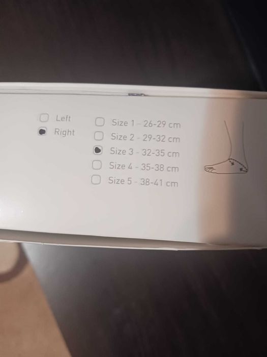 Orteză gleznă Push Med