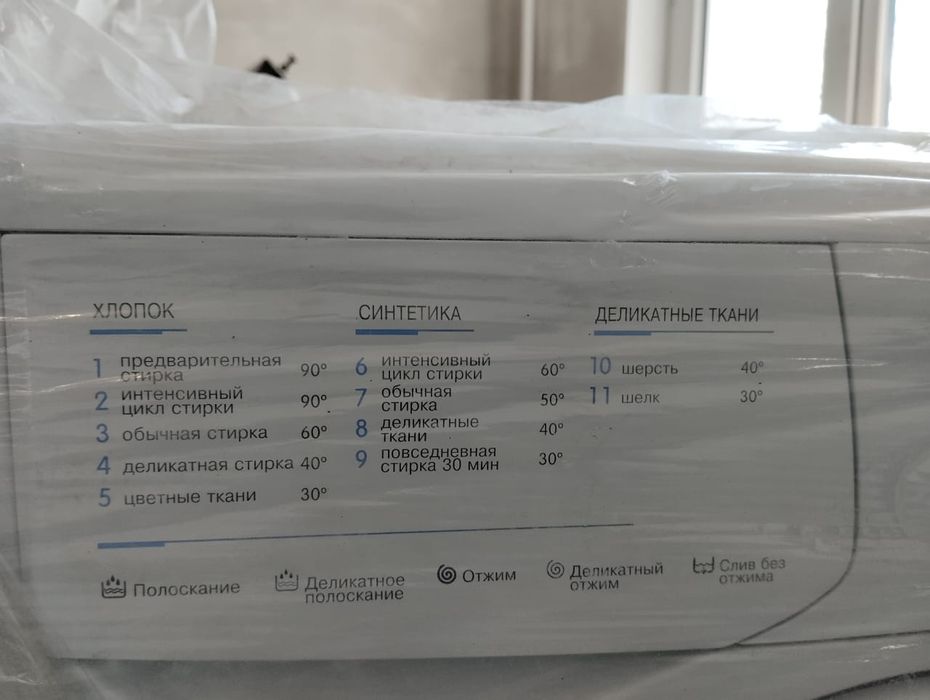 Стиральная машина Indesit