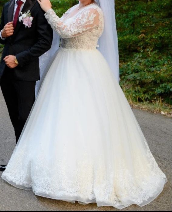 Rochie de mireasa tip prințesa