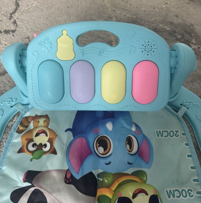 Centru activitati bebelusi cu pian muzical