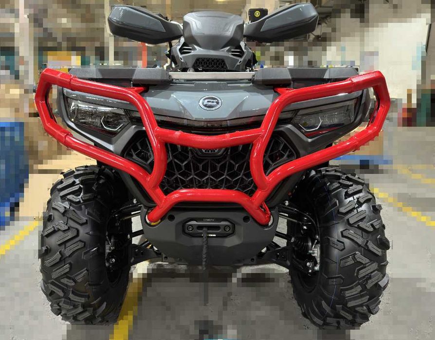 НОВ Оригинален Преден РОЛБАР CFMOTO X8 / X10 2024+ ЧЕРВЕН / ОРАНЖЕВ