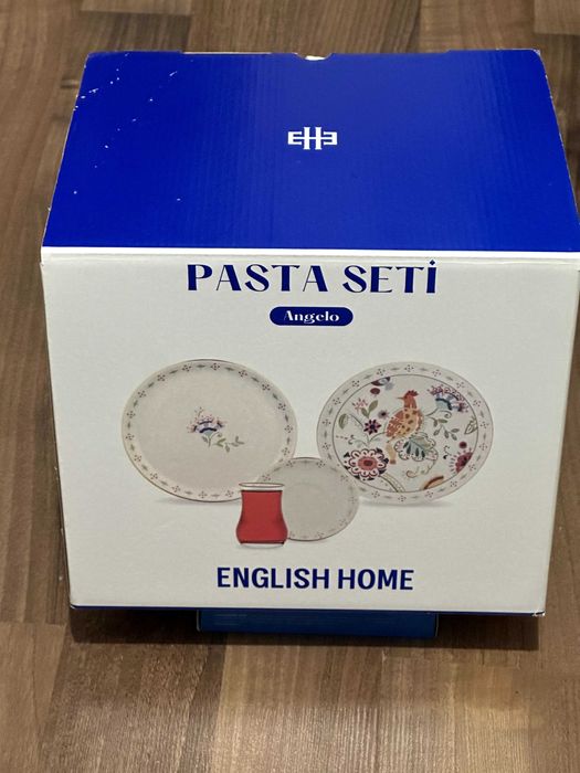 Set farfurii si pahare English Home - Angelo 18 piese