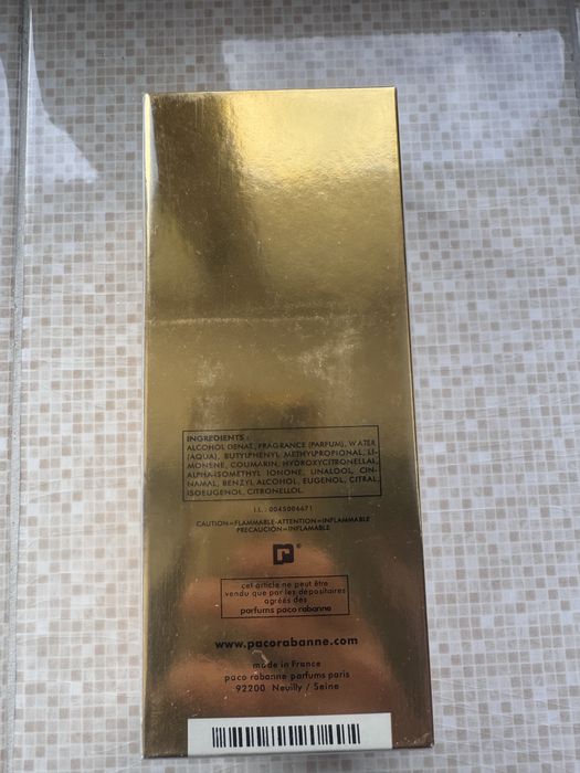 Parfum 1 million Paco Rabanne