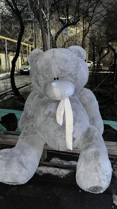 Огромная Мишка 2метр