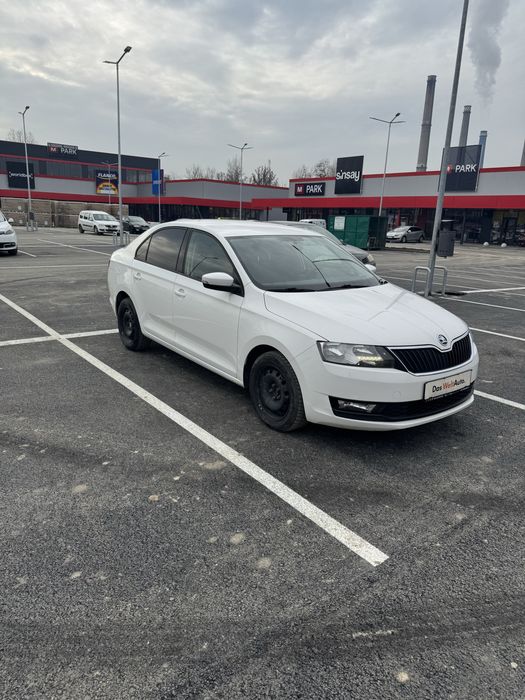 2018 Skoda Rapid