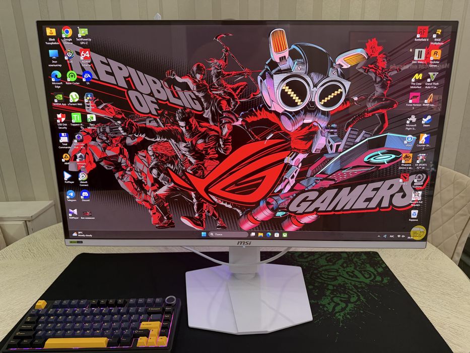 Очень мощный компьютер