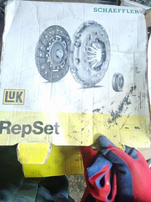 Chit ambreiaj ford tranzit custum motoa2. 2