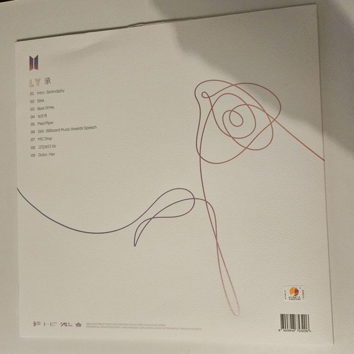 Bts - Love Yourself: Her vinyl