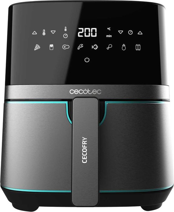 Фритюрник/еър фрайър с горещ въздух Cecotec Cecofry диетичен 5.5л