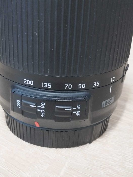 Obiectiv Tamron 18-200 f:3.5-6.3 VC  Di II cu stabilizare versiunea II