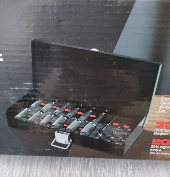 Set trusa tubulare biti de impact Parkside Performance