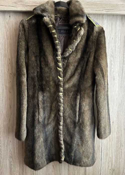 DEPT оригинално палто от изкуствен косъм размер XS