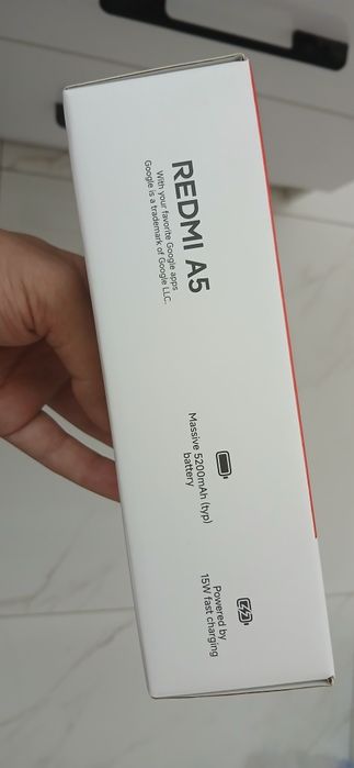 Redmi A5 yangi kafolati bor