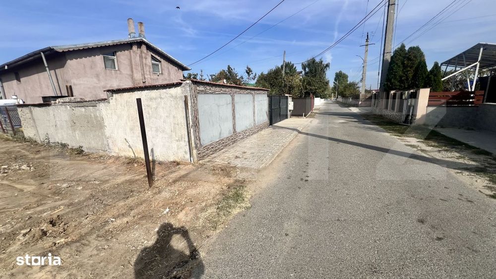 Teren intravilan, 890 mp, zona Exterior Sud