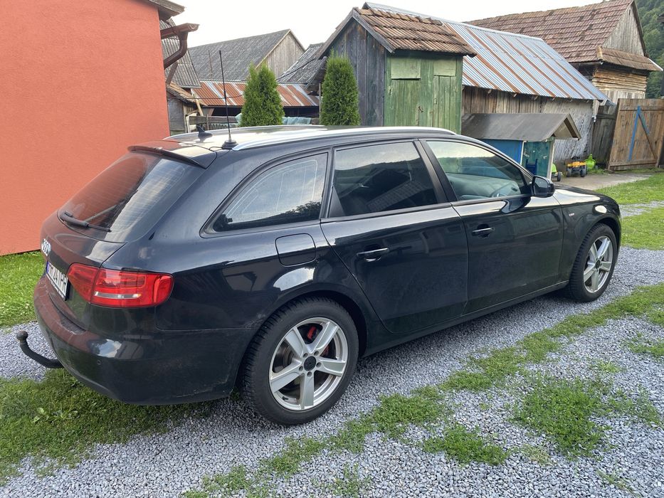 Audi a4b8 avant