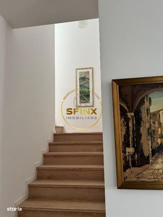 Downtown Universitate, 3 room duplex penthouse, 54 sqm terrace
