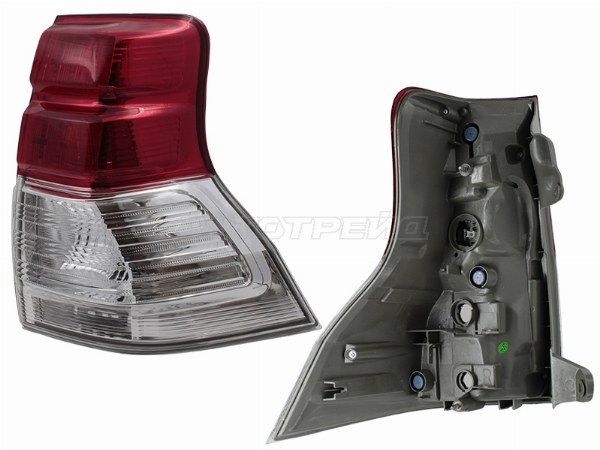 Фонарь задний Toyota Land cruiser prado