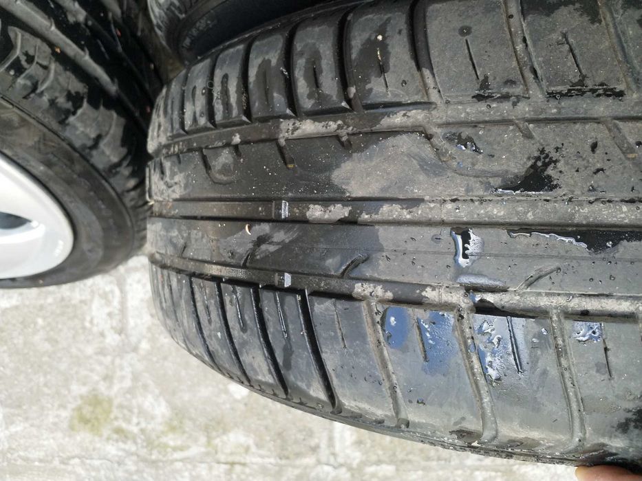 Джанти MOMO с летни гуми 15ки