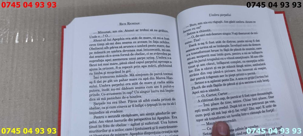 carte carti cronicile familiei Krane umbra sarpelui rick riordan