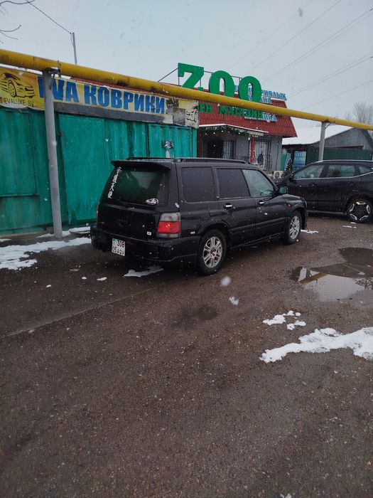 Спойлер субару Форестер сф5