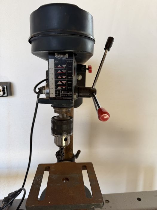 Колонна бормашина / хоби / HERKULES SB 401 - 350 w, 1400 оборота