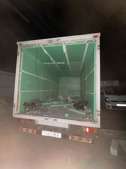 Бортли юк машиналарига отцинковка ящик дуга