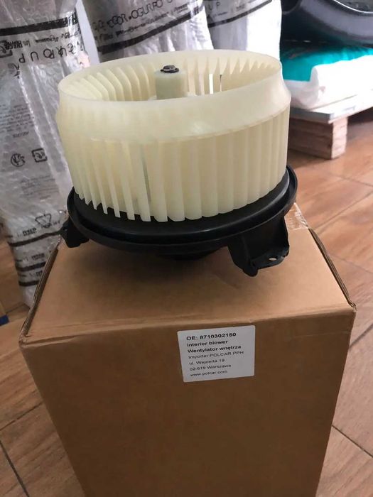 Aeroterma toyota prius