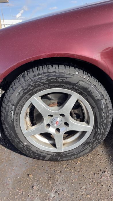 Летние шины с дисками