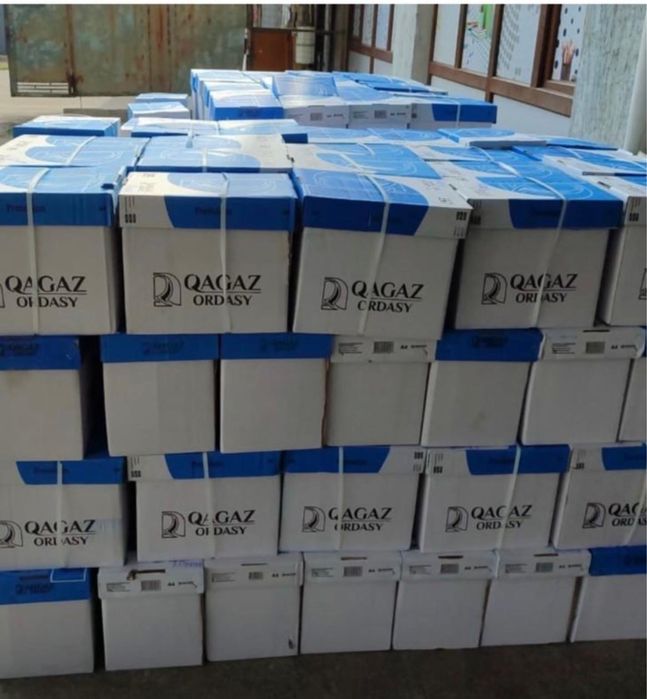 А4 бумага в наличии