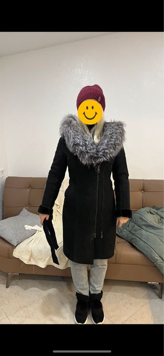 Дублёнка натуральная б/у