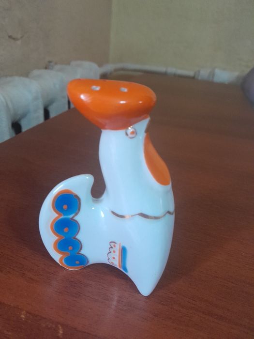 Перечница, солянка, статуэтка Советская, петушок