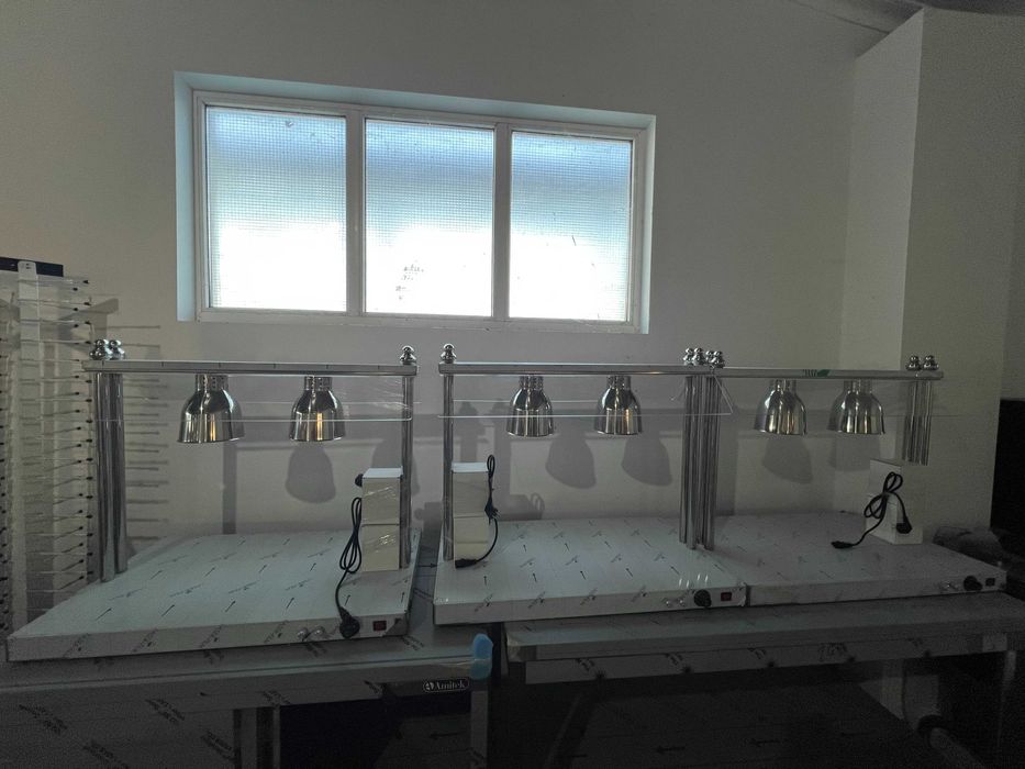 Lampi mentinere la cald; Aparat mentinut la cald