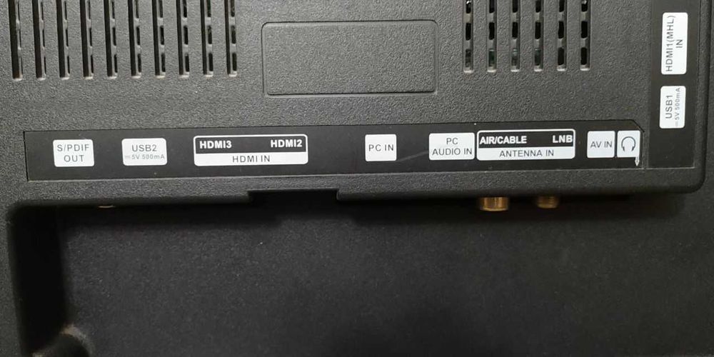 Телевизор на запчасти