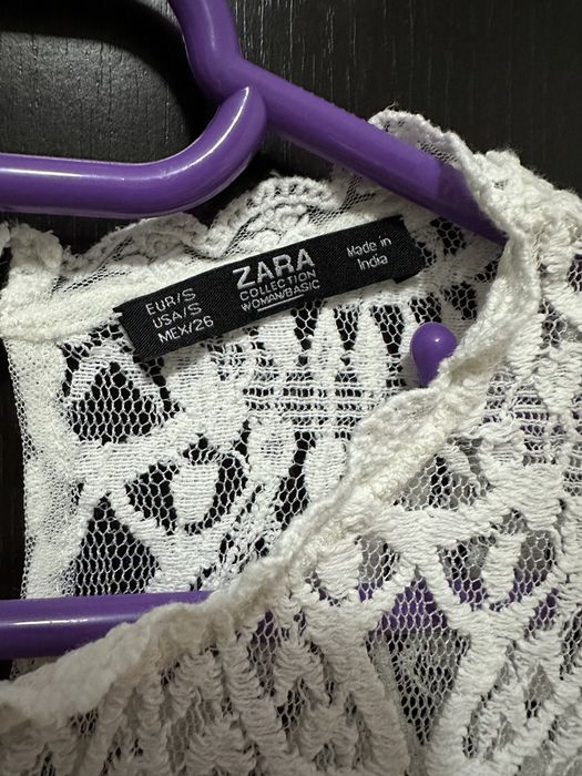 Vand top Zara dantelat