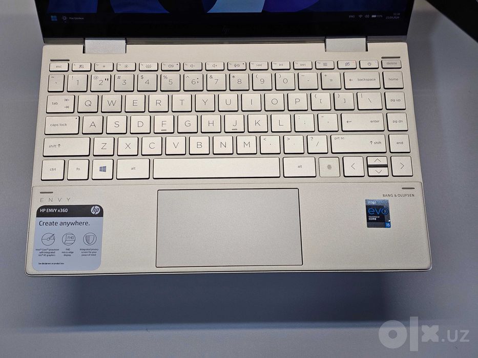 ПРОДАМ HP Envy x360/13 Ноутбук Core™i5-1135G7/8GB/256SSD/13,3"iPSTOUCH