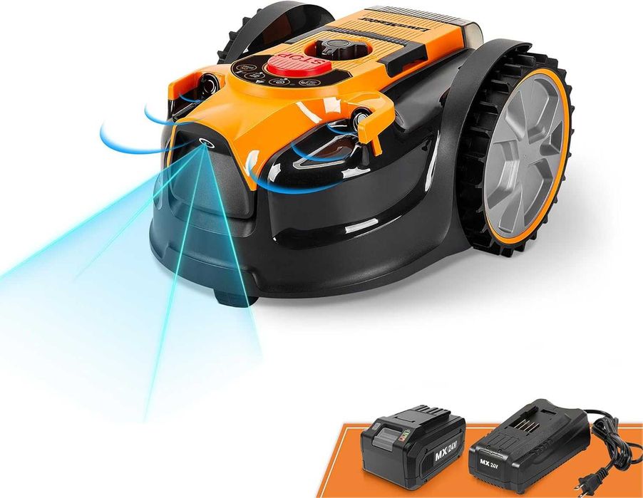 Косачка робот Lawnmaster,Гаранция,Безплатна доставка до офис на Еконт