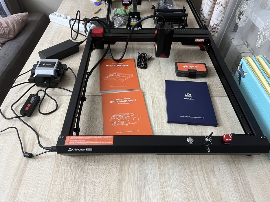 лазерный станок AlgoLaser Alfa  MK2 20 w