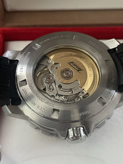 Ceas Tissot Seastar automatic Swiss edition