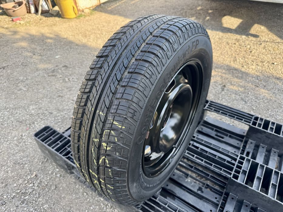 НОВА Резервна гума+Джанта 15" 4x108 ET27 за Berlingo,Partner,Combo,C4