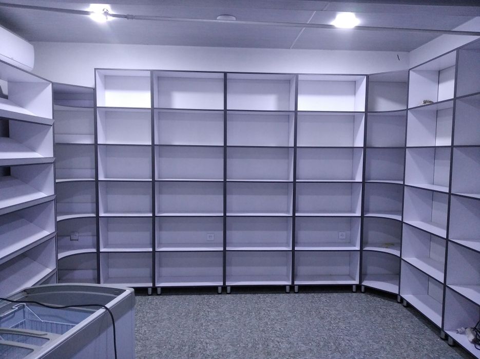 Дўкон учун стелаж