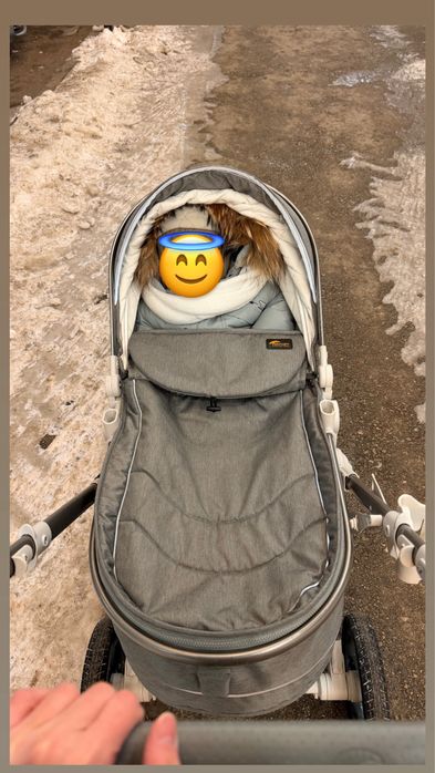 Детская коляска люлька