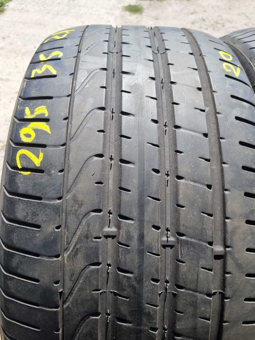 SET 2 Anvelope Vara 295/35 R21 PIRELLI P Zero 107Y