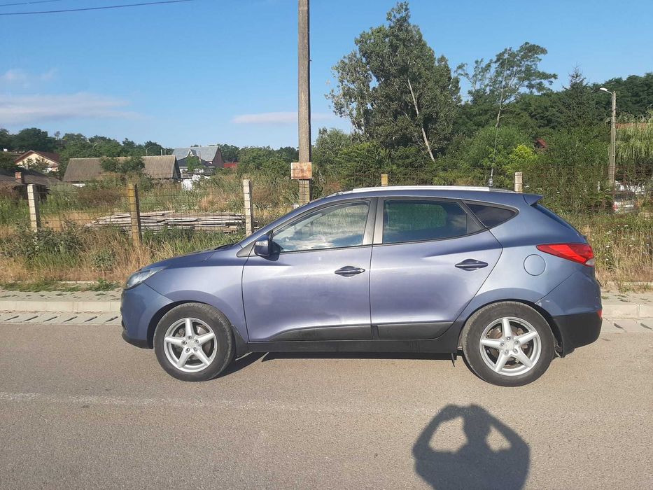 Unic Proprietar • Hyundai ix35 (2013) • 2.0 CRDI (184 CP) • 4x4 • Cutie Manuală • 256.000 km
